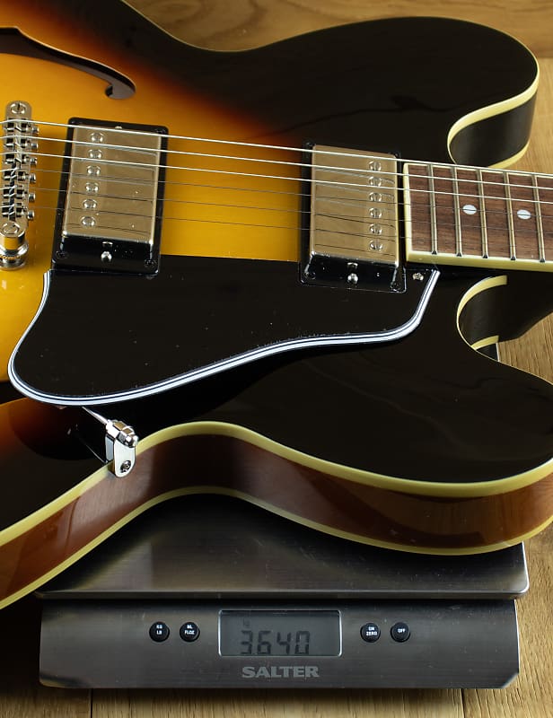 Epiphone Inspired by Gibson ES335 Vintage Sunburst 22041512950