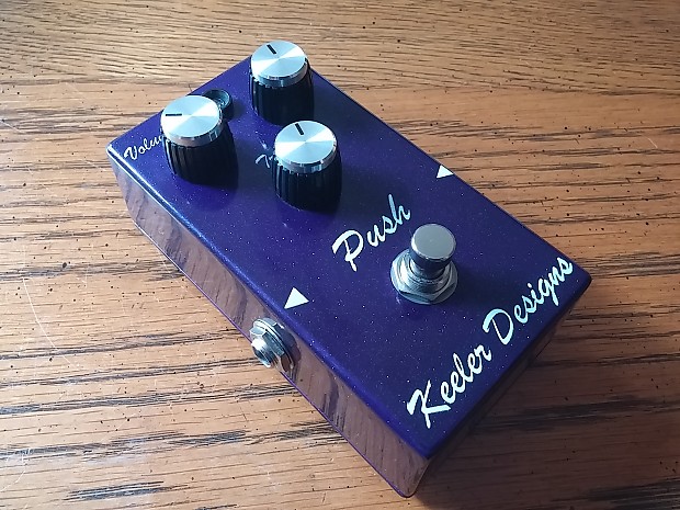 Guitar FX Layouts: Keeler Designs Push