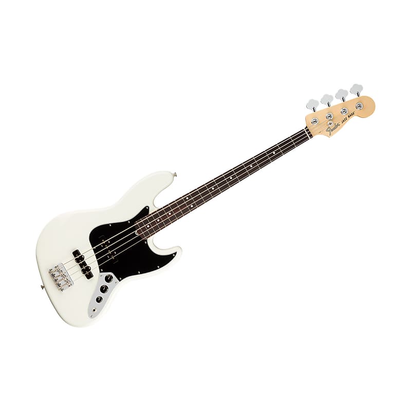 American Performer Jazz Bass Arctic White Fender image 1