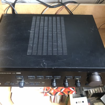 Luxman A-373 amplifier image 3