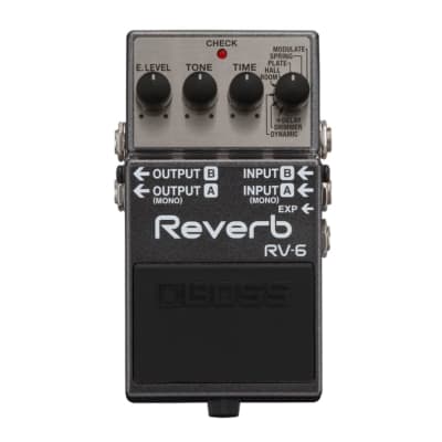 Boss RV-5 Digital Reverb Alchemy Audio Modified Guitar Effects