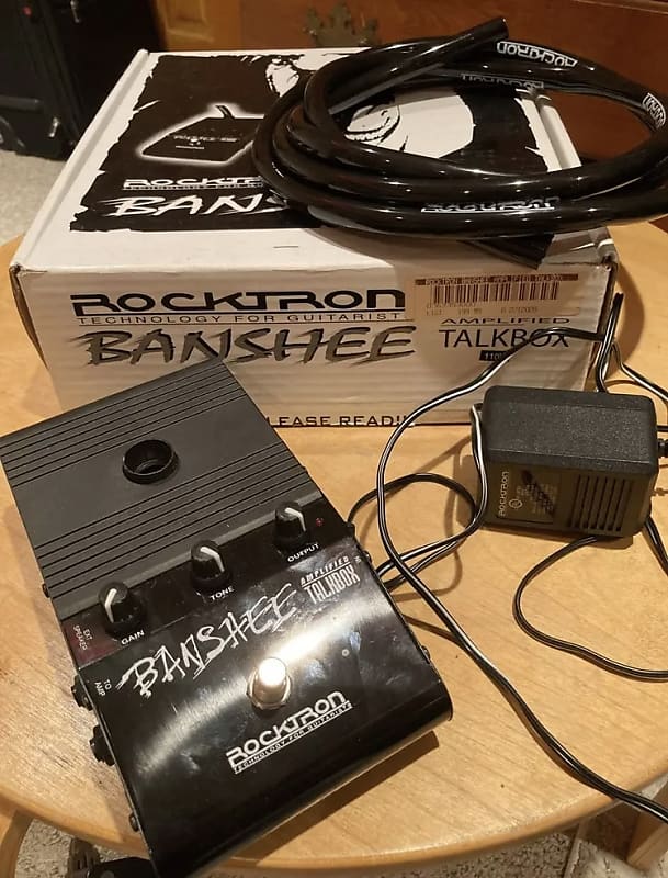 Rocktron Banshee Talk Box