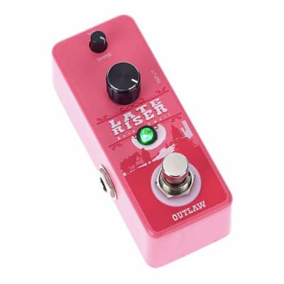 Outlaw Effects Late Riser Auto Swell Pedal. In Stock and Shipping! image 7