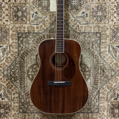2020 Fender PM-1 All Mahogany Dreadnought Acoustic w/ Case & Pro Setup! #1600 image 1