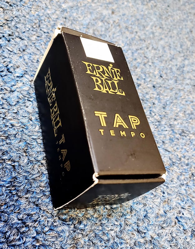 NEW Ernie Ball Tap Tempo Pedal image 1