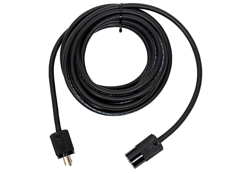 Elite Core PC12-MF-25 Stinger AC Power Extension Cable, 25' ft | Made in the USA | image 1