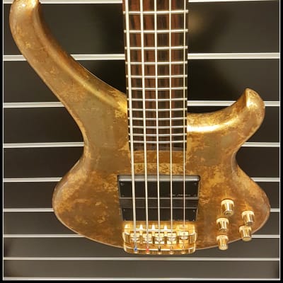 Bassline Buster Standard 5 Gold Edition, Einzelstück (Unique Model), Made in Germany image 5