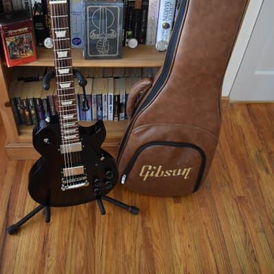 Gibson Les Paul Studio, Factory case and paperwork, Nice specimen, Smokehouse burst image 16