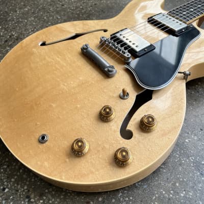 Gibson Memphis '59 ES-335 Birdseye VOS 2013 - Vintage Natural image 6