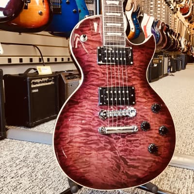 Zemaitis Z22 QQTPB Z Series Electric GuitarsPurple image 1