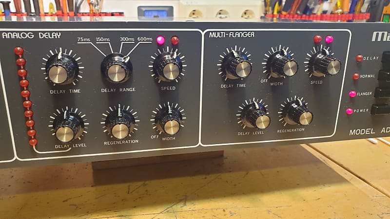 Rare ! Maxon AD-230 Delay/Flanger Prototype ! | Reverb