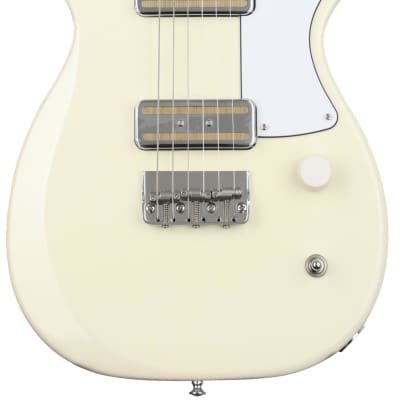 Harmony Juno Electric Guitar - Pearl White with Rosewood Fingerboard image 1