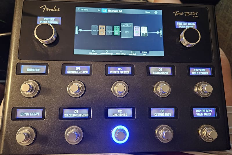 Fender Tone Master Pro