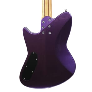 2013 Retronix R-800B Electric Bass Metallic Purple image 2