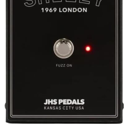 JHS Legends Series Smiley 1969 London Fuzz | Reverb