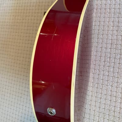Triggs Archtop 1997 Red image 7