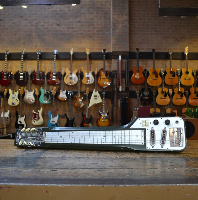 Guyatone HG-96 Lap Steel Guitar 1966