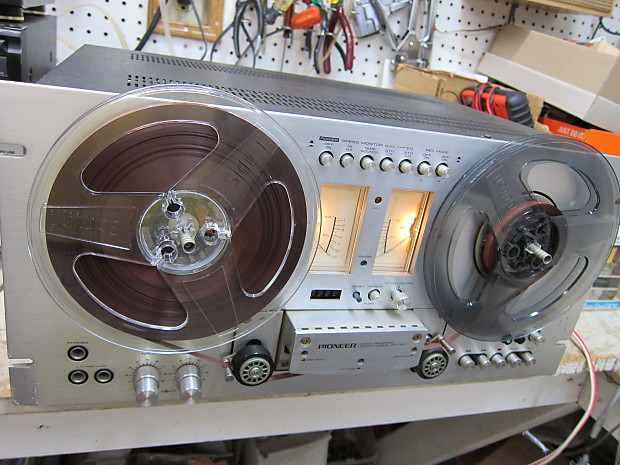 Pioneer RT-707 Direct Driver Auto Reverse Reel to Reel Tape Recorder Vintage