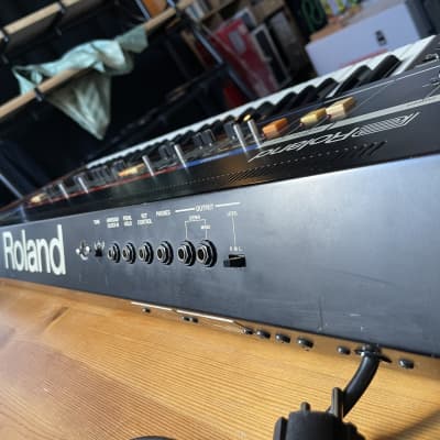 Roland Juno-6 Polyphonic Synthesizer w/ JU6-KBD Midi Kit image 10