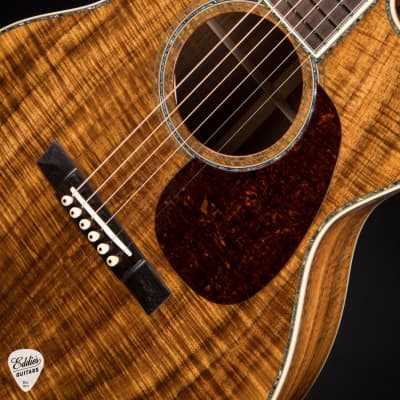 Bourgeois OMSC 42 Style - Premium Figured Koa image 13