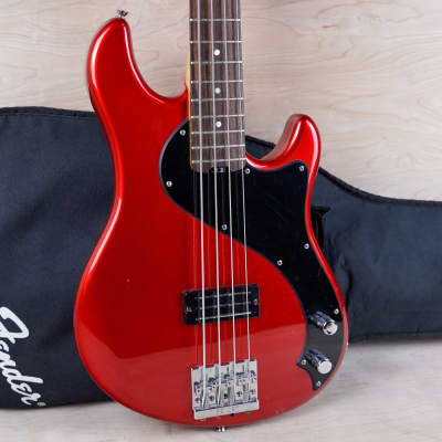 Fender Modern Player Dimension Bass 2013 Candy Apple Red w/ Bag for sale