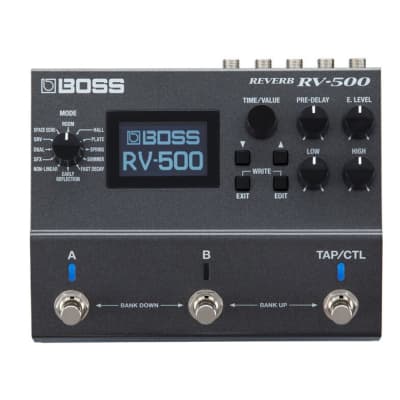 Boss RV-500 Reverb Multi-Effect Pedal image 1