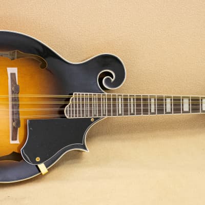 Ibanez M522SBS Mandolin - Brown Sunburst image 2