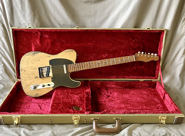 逆輸入 Natural Telecaster / Nocaster MJT Relic Reverb | USA ギター
