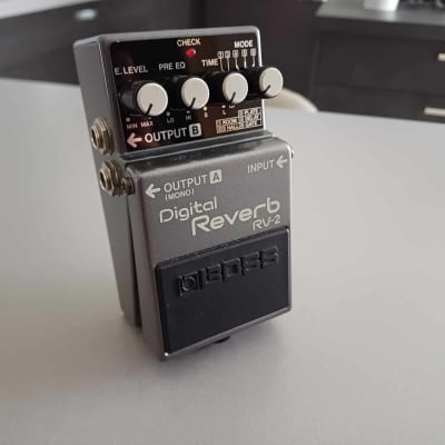 Boss RV-2 Digital Reverb | Reverb