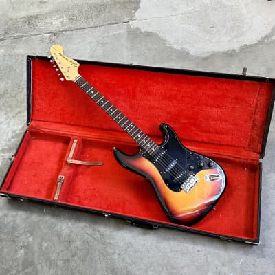 Tokai Silver Star Strat c 1980 Sunburst original vintage MIJ Japan SS-38 Stratocaster killer for sale