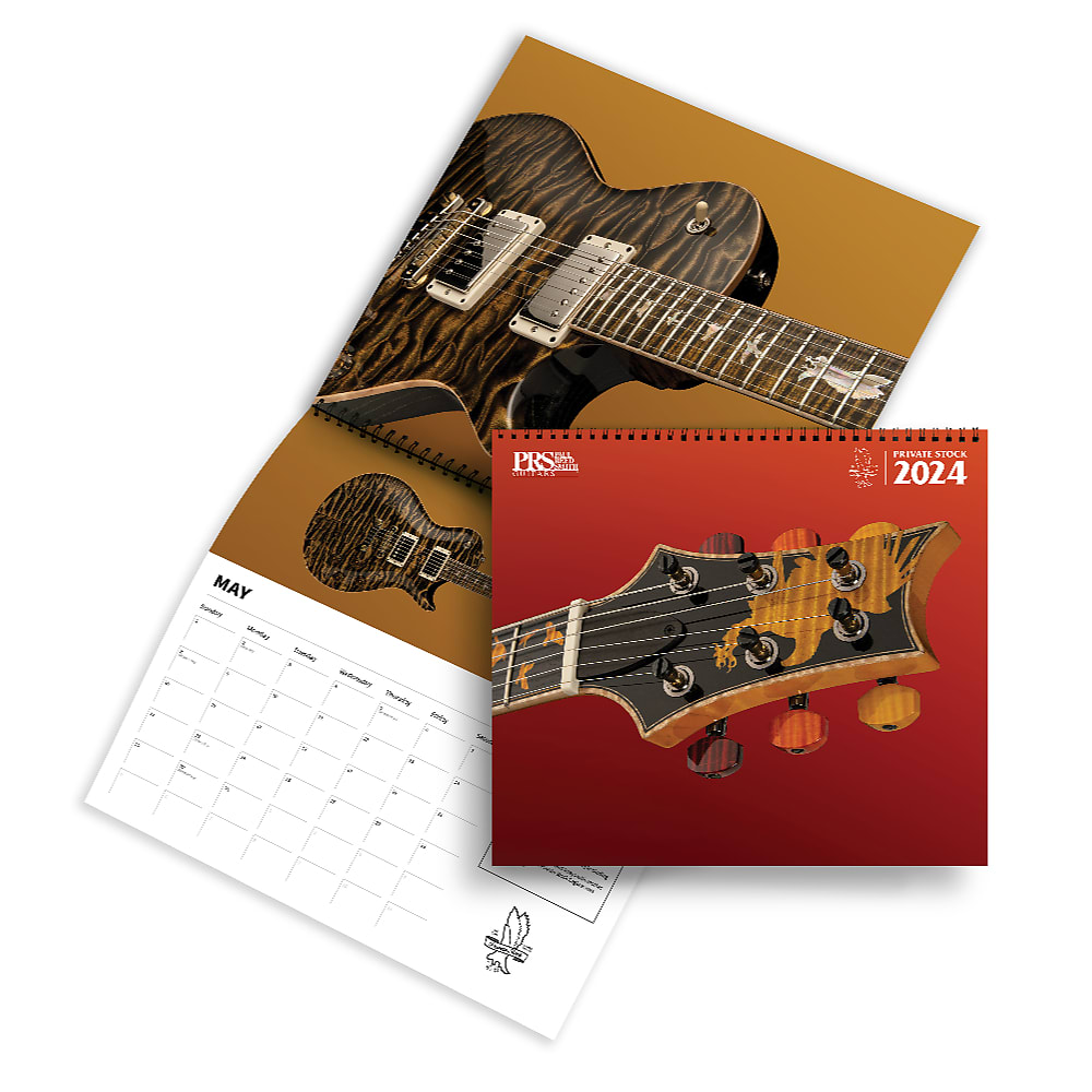 PRS 2024 Private Stock Calendar image 1