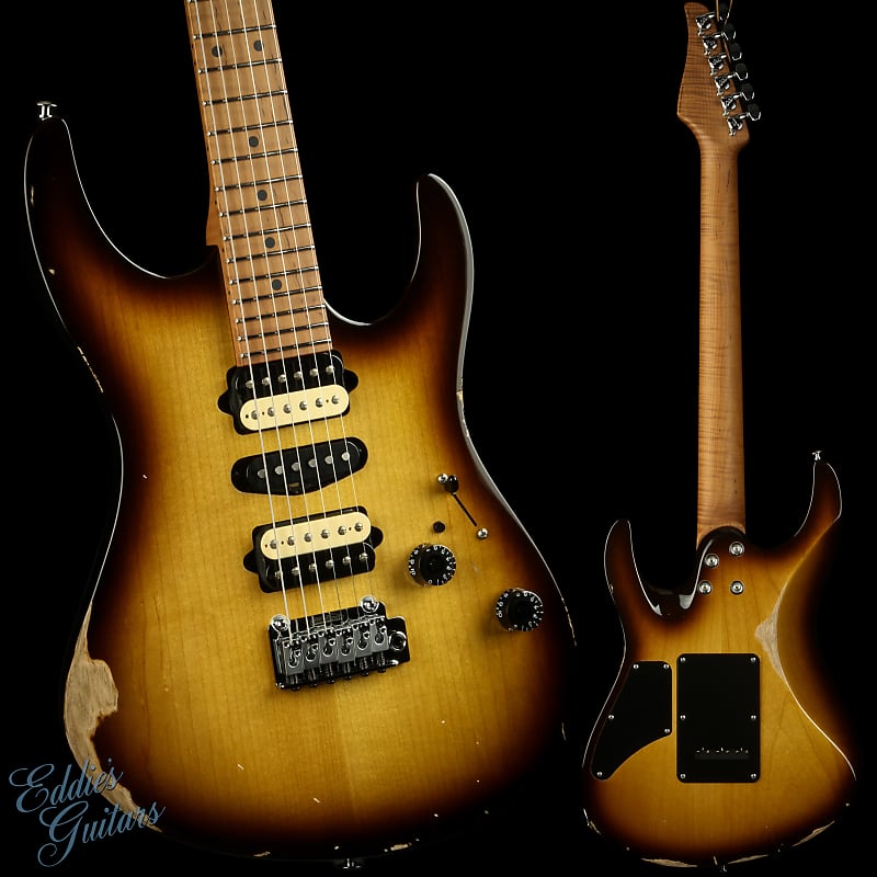 Suhr Eddie's Guitars Exclusive Modern Antique Roasted - 2 | Reverb
