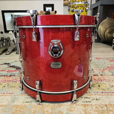 Yamaha Absolute Hybrid Maple in Red Autumn 18-16-14-12-10-8" image 2