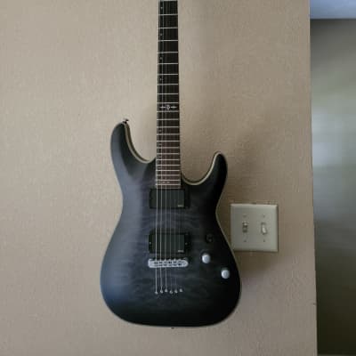 Schecter Diamond Series Hellraiser V-1 FR White | Reverb