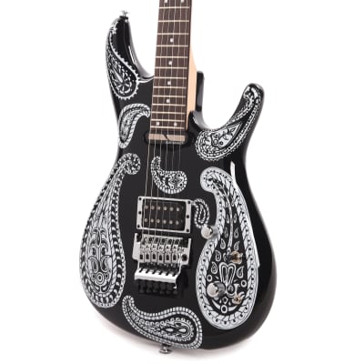 Ibanez JS1BKP Joe Satriani Signature Model Paisley Pattern (Serial #210001F2400394) image 2