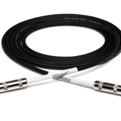 Hosa GTR-220 20' Guitar Cable Straight to Straight image 1