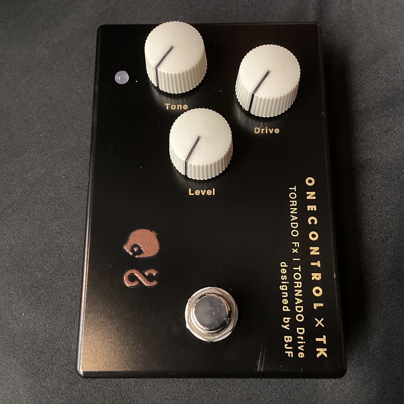 TORNADO Fx TORNADO Drive Brass (OC-TRFX-OD-BR) – One Control USA