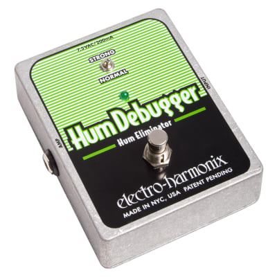 Electro Harmonix Hum Debugger Guitar Effects Pe dal, Hum Eliminator   - Effect for Guitars image 1