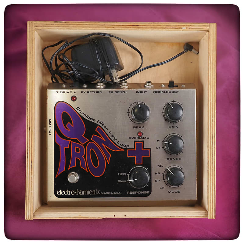 electro-harmonix Q-TRON Plus ギターエフェクター Q-Tron Plus: エフェクター｜三木楽器公式通販サイト