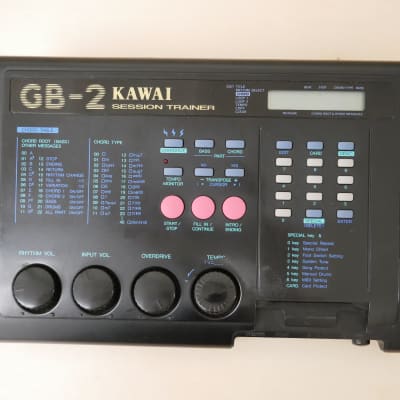 Kawai • GB-2 Session Trainer — expander & drum machine w/ RAM card + manuals image 5