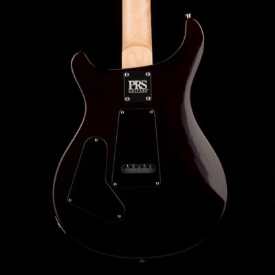PRS CE24 Black Amber Electric Guitar With Gig Bag image 13