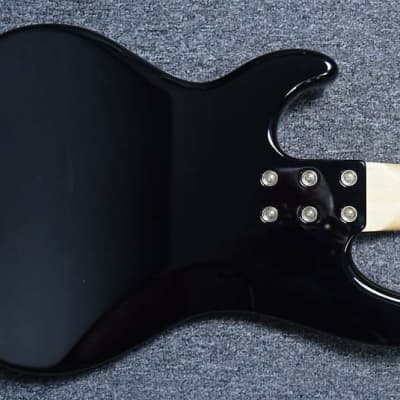 G&L Kiloton 5, Blackburst over Premier Flame Maple Top w/ Maple Board image 5