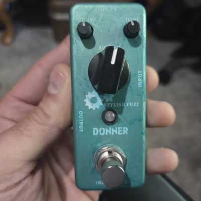 Reverb.com listing, price, conditions, and images for donner-stylish-fuzz