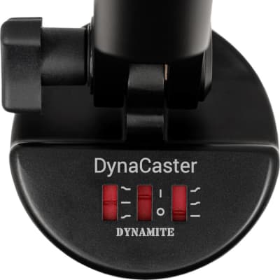 sE Electronics DynaCaster Dynamic Broadcast Microphone with Built-In Preamp & EQ image 9