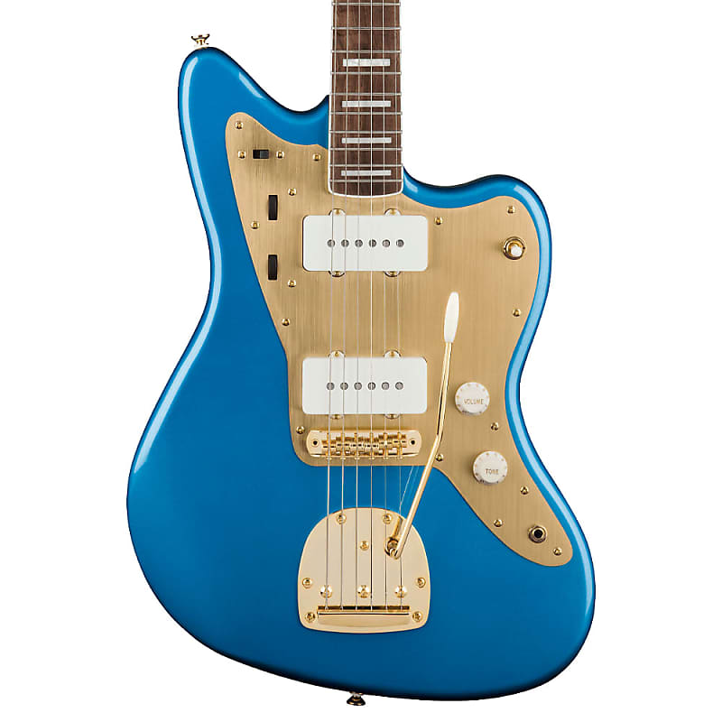 Squier 40th Anniversary Gold Edition Jazzmaster image 2