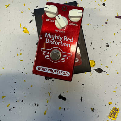 Reverb.com listing, price, conditions, and images for mad-professor-mighty-red-distortion