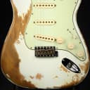 Fender Custom Shop 1960's Super Heavy Relic Stratocaster - Olympic White