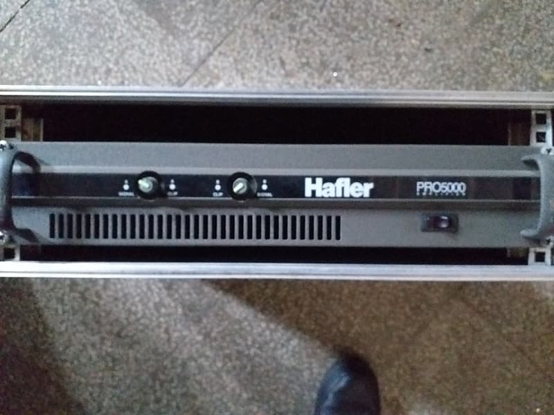 HAFLER PRO 5000 AMPLIFIER Reverb UK