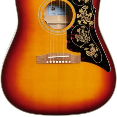 Epiphone Masterbilt Frontier Acoustic-Electric Guitar, Ice Tea Age Gloss image 2