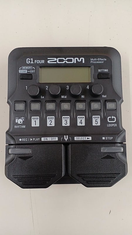 Zoom G1 FOUR